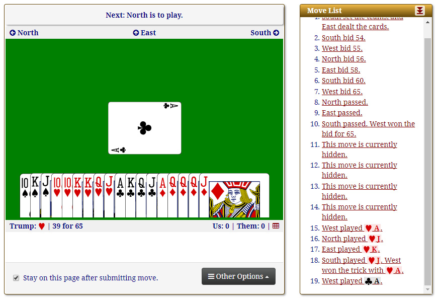 West's Second Lead