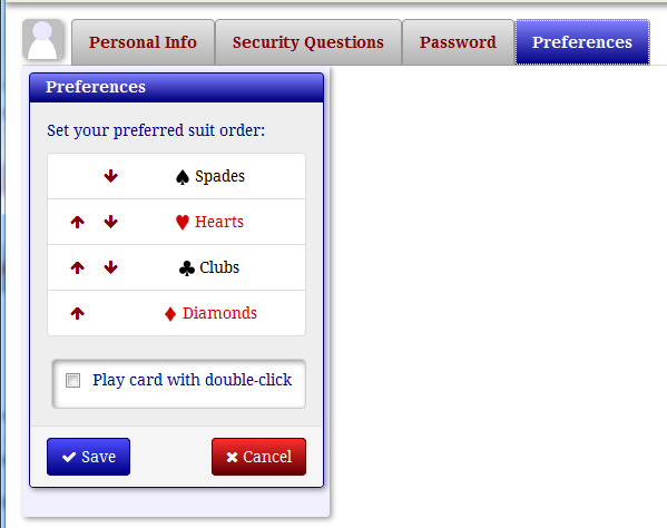 Preferences