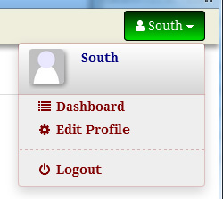 User Menu